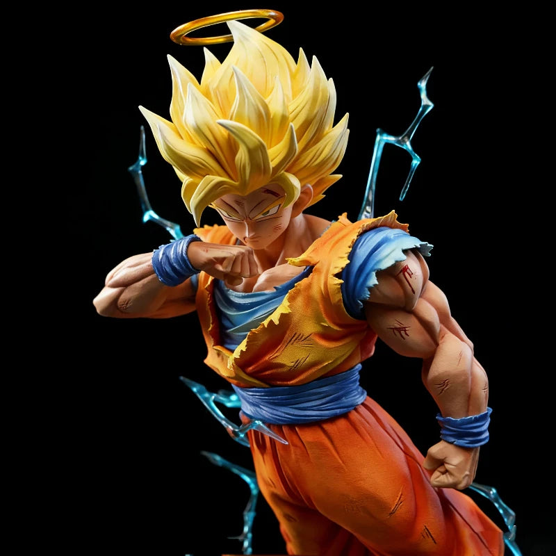 Bandai Dragon Ball Super Saiyan 2 Son Goku 30cm PVC Model