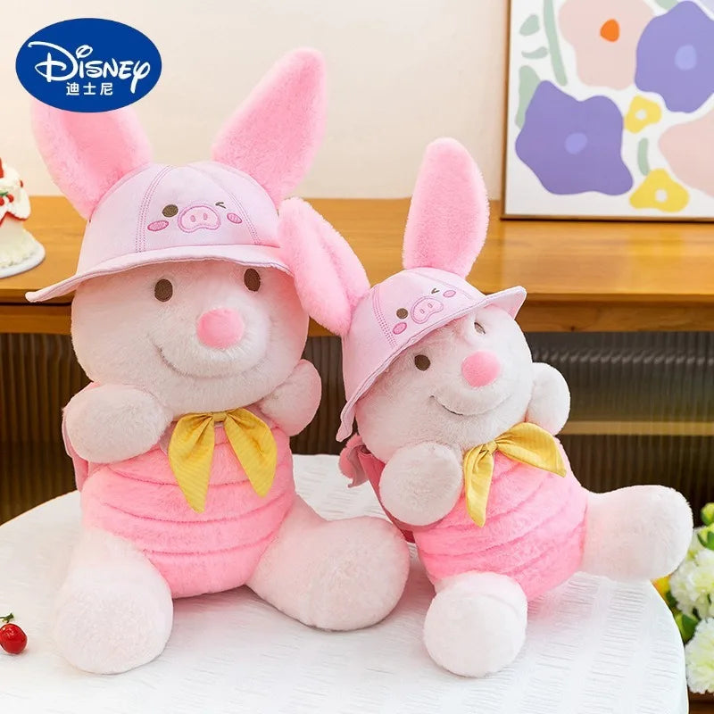 30/40/50cm Big Size Disney Stitch Anime Plush Stuffed Doll Kawaii PigletPlushies Room Decoration Children's Pillow Holiday Gifts