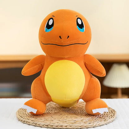 21/31/45CM Pokémon Pikachu Peluche Bulbasaur Psyduck Pokémon Anime Stuffed Animal Kawaii Comfortable Soft Doll Children Toy Gift