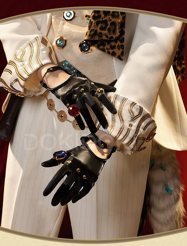 Norton Campbell Prospector Cosplay Costume Identity V DokiDoki-SR Men Uniform Norton Campbell Cosplay Hat