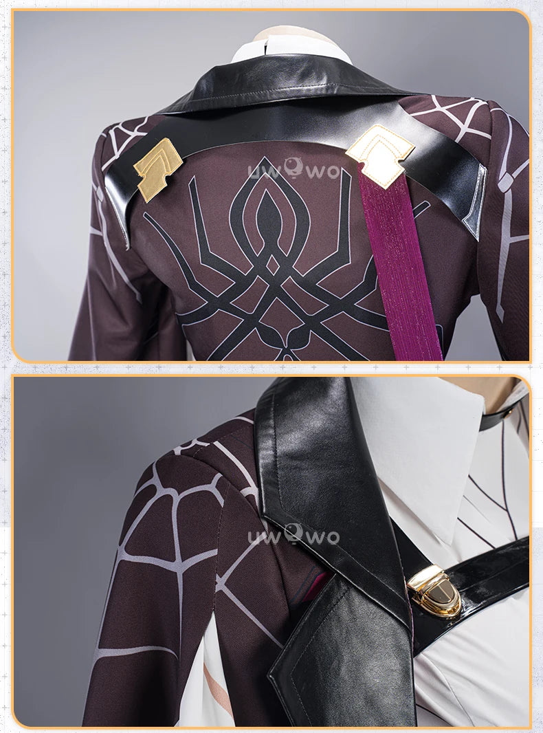 IN STOCK  UWOWO Cosplay Kafka Honkai: Star Rail Kafka Cosplay Costume スターレイル Honkai Impact Cosplay Role Play Outfit
