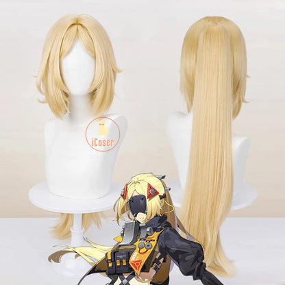 Zenless Zone Zero Trigger Cosplay Costume Wig Uniform Hairpin Obol Squad Halloween Party for Women Girls Carnival Props iCoser