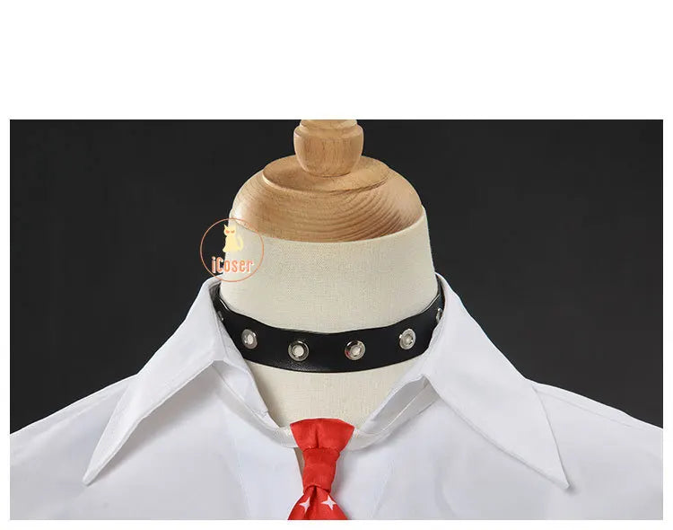 Chinatsu Remiel Cosplay Costume Skirt Uniform Angels of Delusion Zenless Zone Zero Halloween Party for Women Girls Carnival Prop