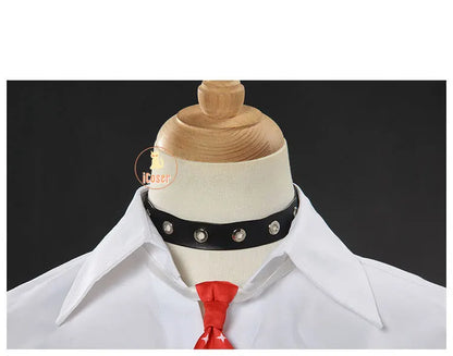 Chinatsu Remiel Cosplay Costume Skirt Uniform Angels of Delusion Zenless Zone Zero Halloween Party for Women Girls Carnival Prop