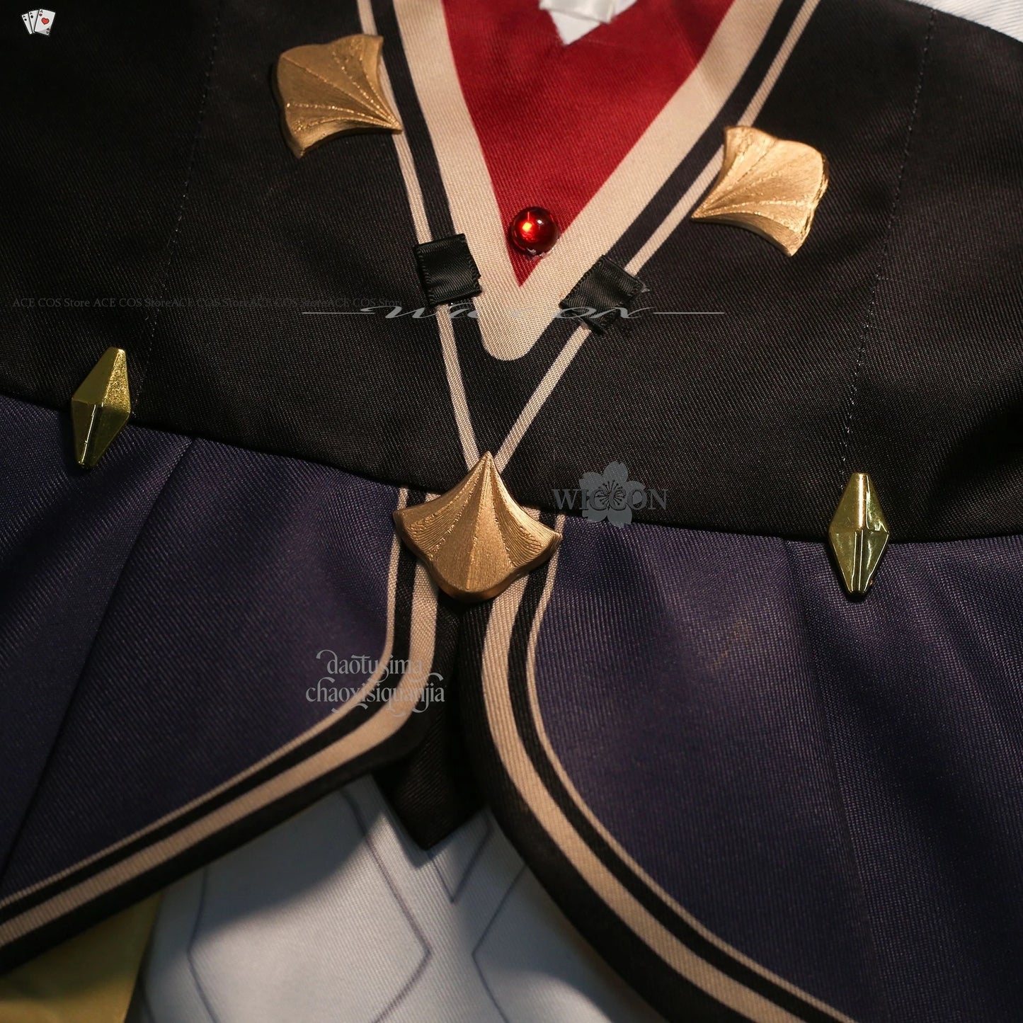 Genshin Impact Marionette Sandrone Cosplay Costume Polyester Set