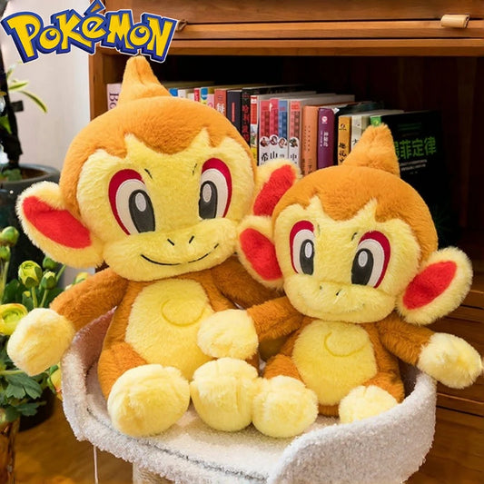 30/40/50CM Big Size Pokemon Chimchar Plushies Cartoon Anime Plush Pillow Soft Doll Kawaii Stuffed Plushie Ornament Children Gift