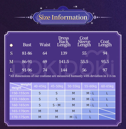 Kafka Doujin Cosplay Costume Game Honkai: Star Rail DokiDoki-SR HSR Costume Kafka Cosplay Women Doujin Dress