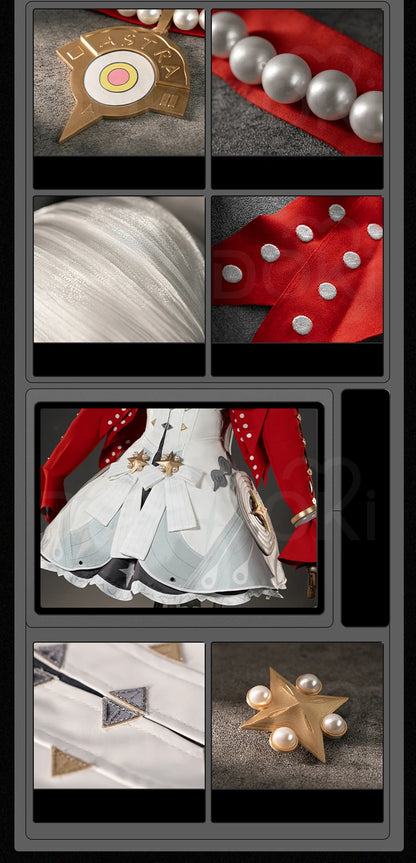 IN STOCK Astra Yao Cosplay Costume Game Zenless Zone Zero【S-2XL】DokiDoki-R ZZZ Women Dress Astra Cosplay Plus Size