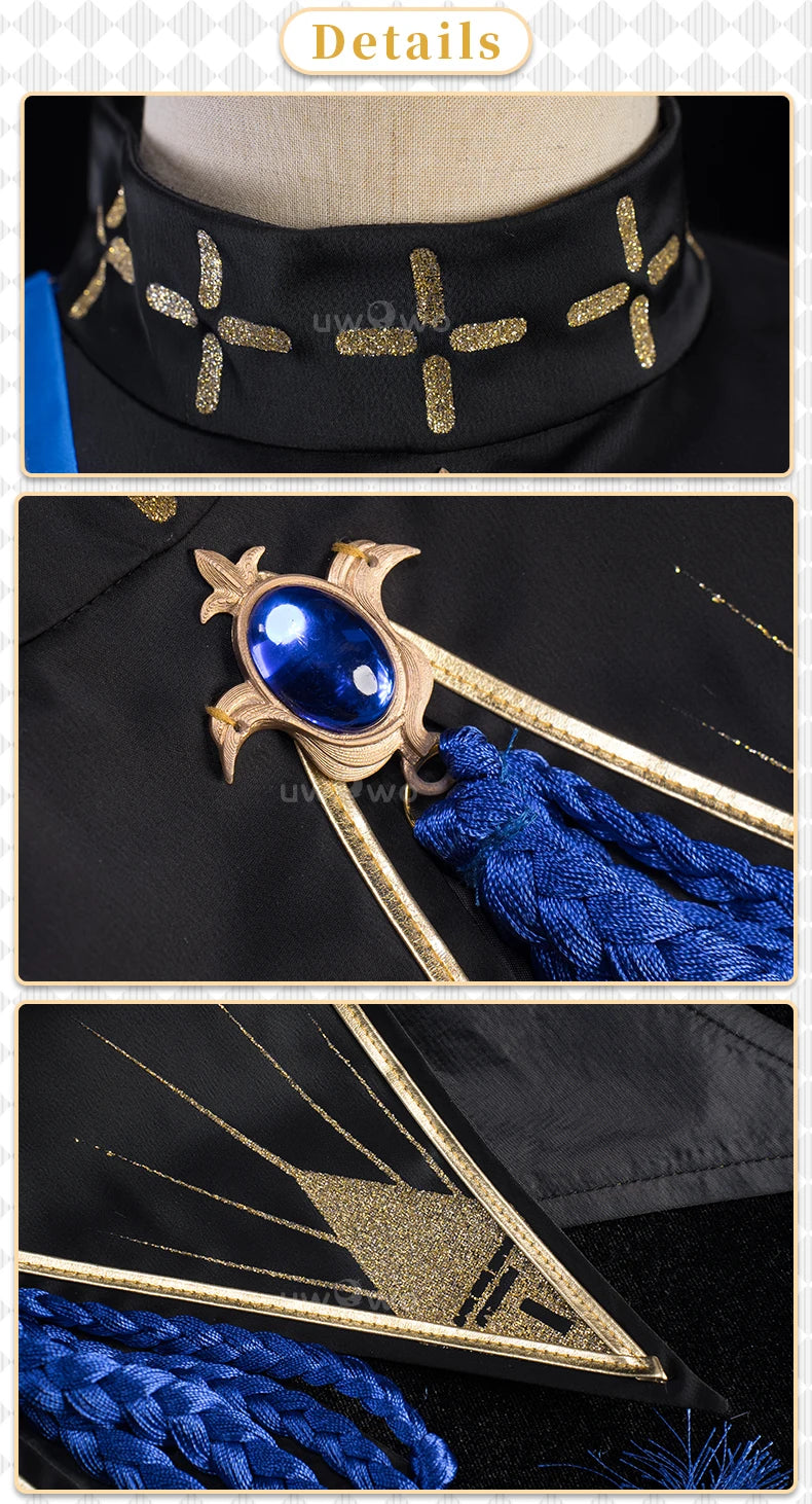 IN STOCK UWOWO Phoebe Cosplay Game Wuthering Waves Phoebe Cosplay Costume