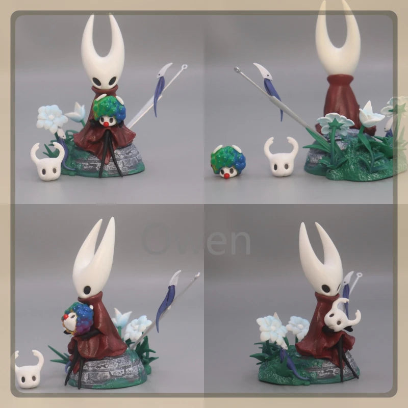 Small Object Hornet Girl Action Game Hollow Knight:Silksong Figurine Zote Action Figure PVC Collection Decoration Model Toy Gift