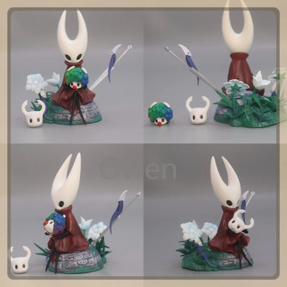 Small Object Hornet Girl Action Game Hollow Knight:Silksong Figurine Zote Action Figure PVC Collection Decoration Model Toy Gift
