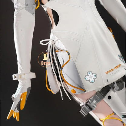 Zenless Zone Zero Seed Cosplay Costume Wig Uniform Headwear Game Outfit Obol Squad Halloween Party for Women Girls Carnival Prop