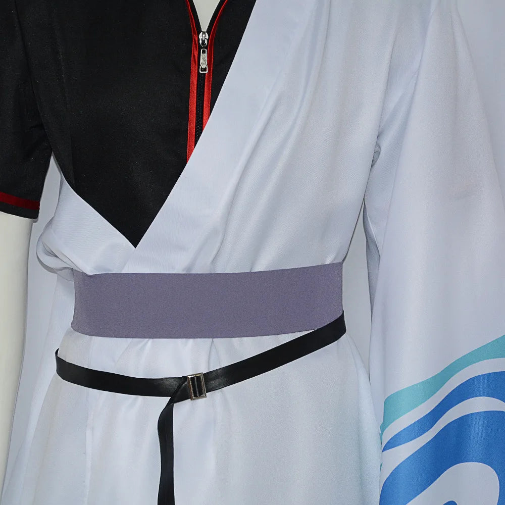 CosZtkhpCN Sakata Silver Time COS Clothing Set Polyester