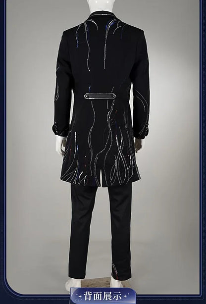 Love and Deepspace Rafayel Wedding Cosplay Costume Wig Suit Uniform Halloween Party for Women Men Carnival Game Outfit iCoser