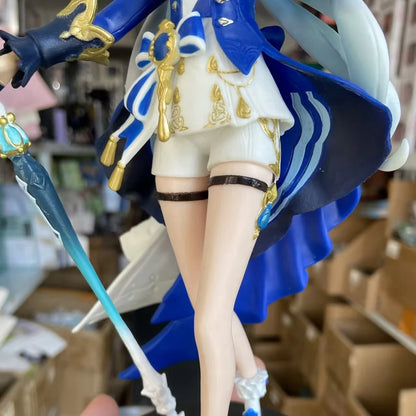 23cm Furina PVC Action Figure Genshin Impact Anime Cute Girl Collectible Model Toy Gift