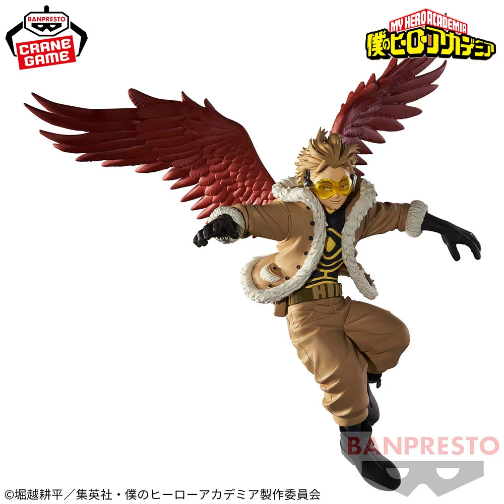 Bandai Banpresto My Hero Academia Hawks PVC Model 10-25 cm