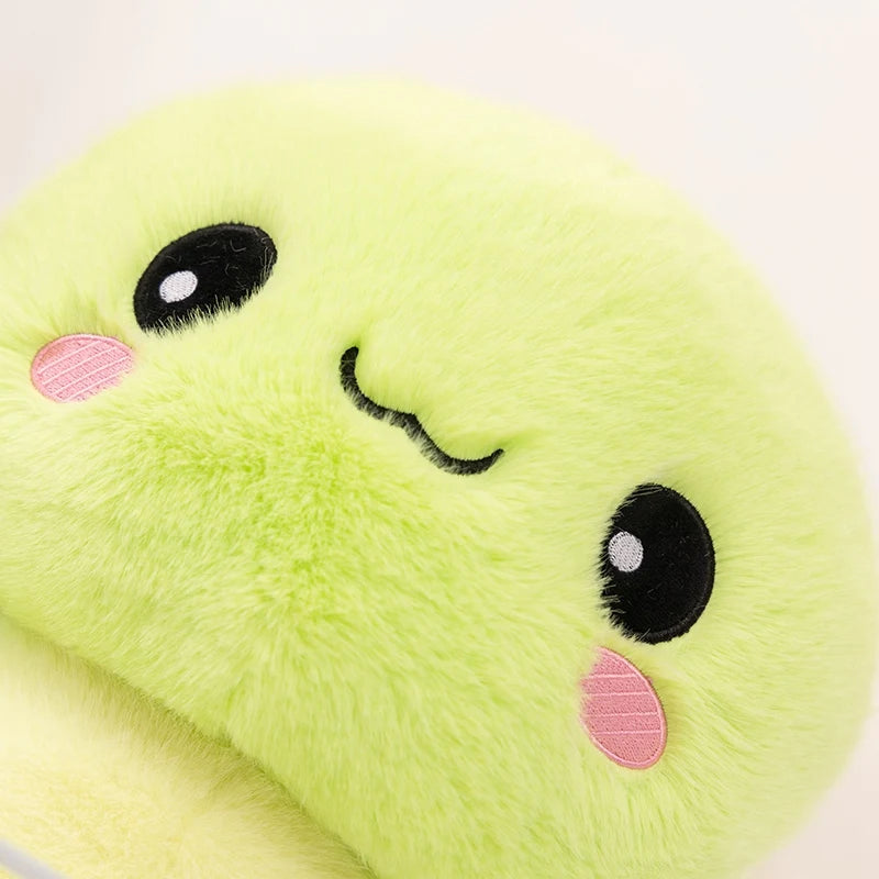 30/40cm Cute Green Turtle Plushies Hug Pillow Big Eyes Kawaii Tortoise Soft Toy Birthday Gift For Girl Friend Sleep Companion
