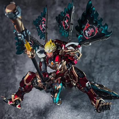 Moshowtoys Premium Class "Great Sage Equal To Heaven" Sun Wukong Finished Collectible Model Assembly Model Kit Action Figure