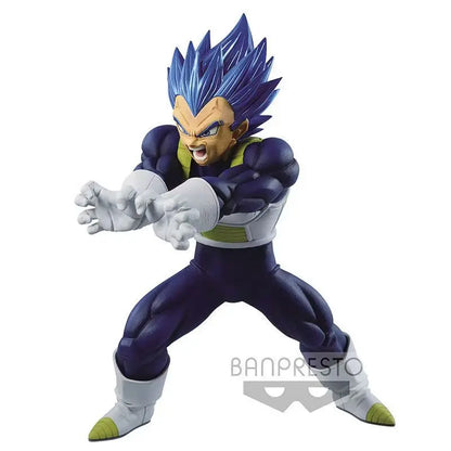 Bandai Original In Stock Banpresto Dragon Ball Z Maximatic 19Cm Vegeta Pvc Action Figure Model Boxed Toys Gifts Genuine