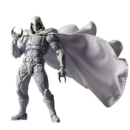 New Moon Knight Figure Revoltech Amazing Yamaguchi Marc Spector Action Figurine Collection Ornament Model Toys Birthday Gifts