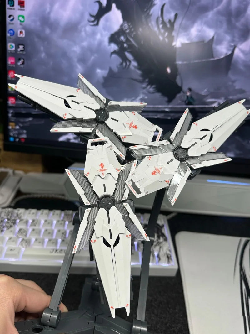 Bandai RX-0 Unicorn Ver.Ka 1/100 Assembly Plastic Model Kit