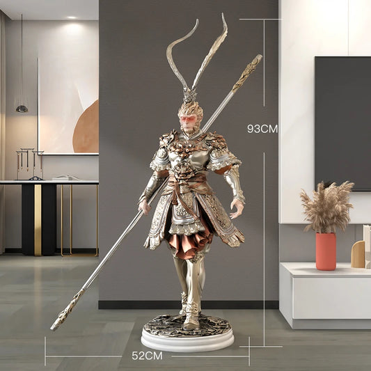 93cm Anime Monkey Figure SonGoku Garage Kit Resin Material Figurine Action Figures Model Children Toy Gift Collectible Figurines