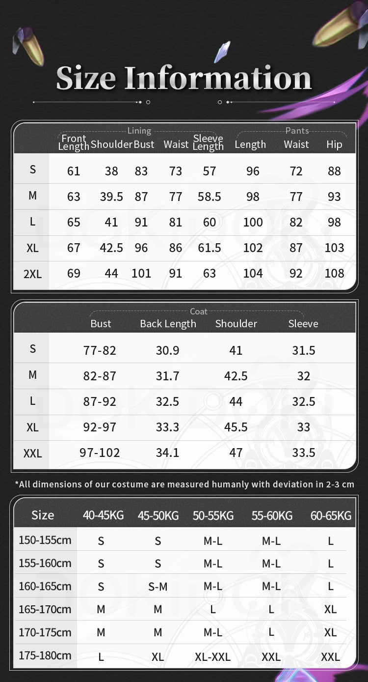 IN STOCK Boothill Cosplay Costume Game Honkai: Star Rail【S-2XL】DokiDoki-SR Men Halloween HSR Boothill Hat Armor Plus Size