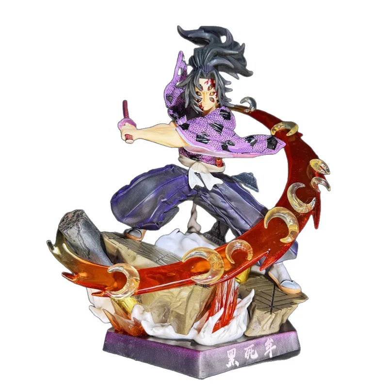 Anime Action Figure Demon Slayer Figures Daki Kokushibo Yoriichi Tsugikuni Douma Inosuke Kimetsu No Yaiba Figure Model Toy Gift