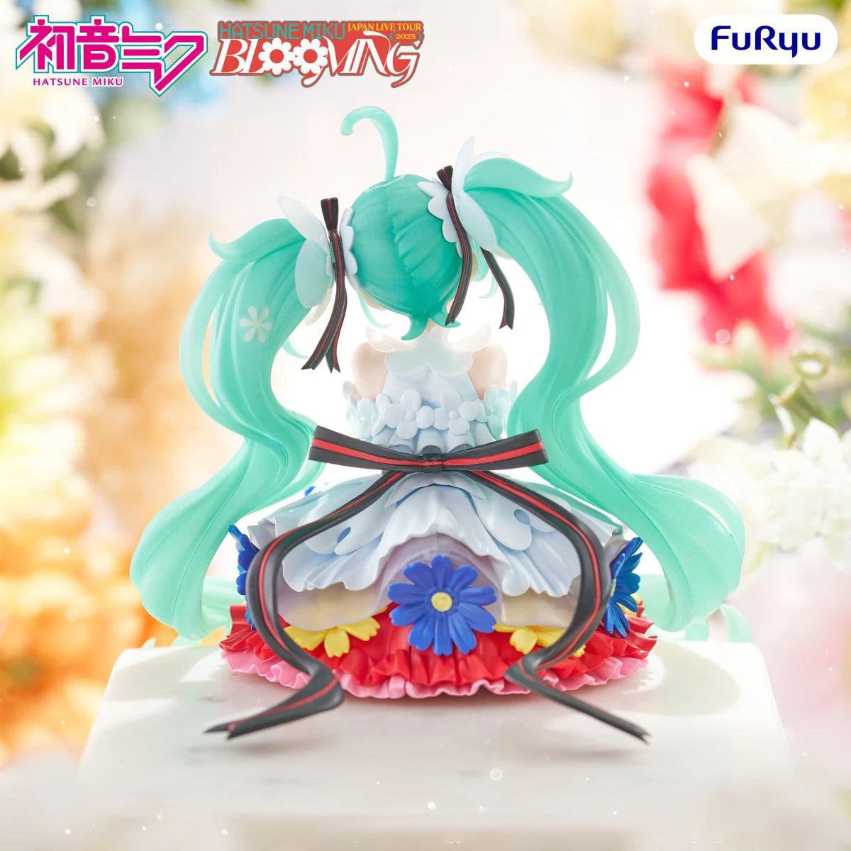 FuRyu Noodle Stopper Hatsune Miku 14CM PVC Model