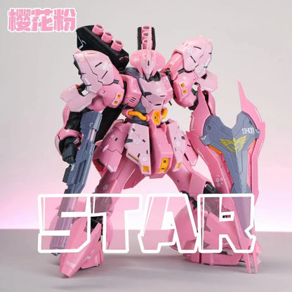 STAR Model SAZABI MSN-04 RG 1/144 Sakura Version Assembly Model Kit Toys Action Figures Robot Plastic Gift
