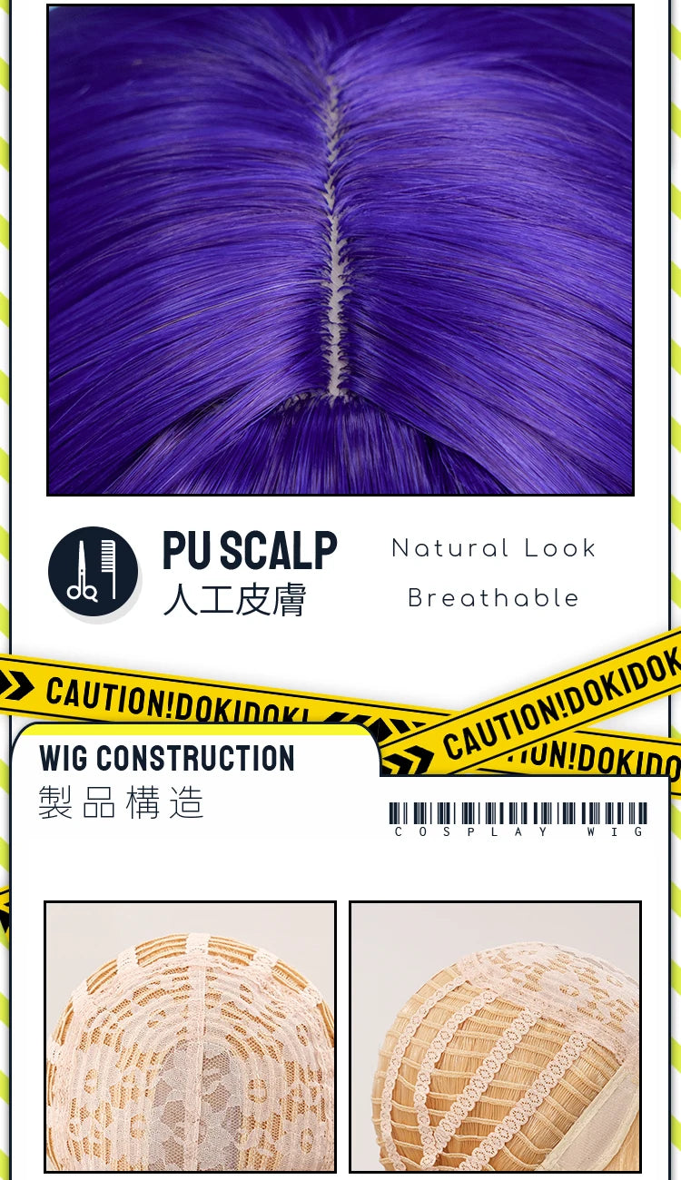 IN STOCK Lucilla Mornye Lynae Sigrika Phrolova Lupa Qiuyuan CHISA Buling Wig Game Wuthering Waves DokiDoki Women Free Wig Cap