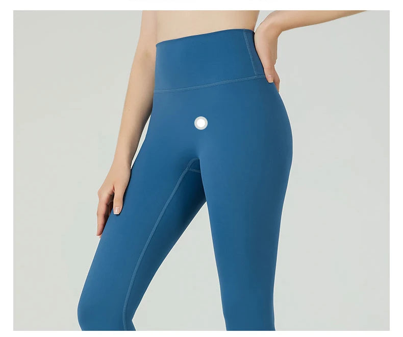The Codex Seamless Yoga Leggings for Women – Athletic Gym Workout Fitness Pants Tights