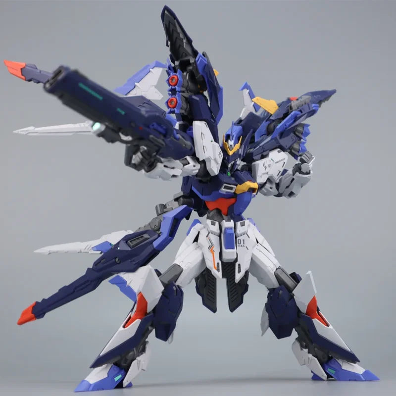 Infinite Dimension IN ERA+ Trailblazer Series Action Figure Mecha Warrior High Detail Collectible Assembly Model Garage Kit Gift