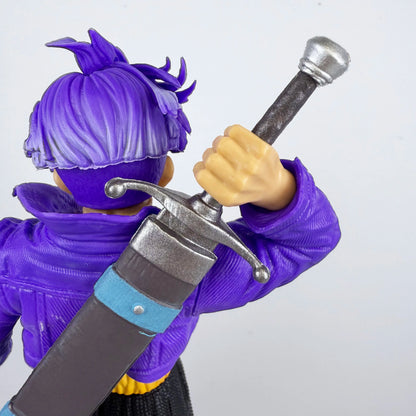 23CM Dragon Ball Z Anime Figurine Trunks Figure Super Saiyan Trunks Pvc Model Statue Doll Collection Decoration Toys Gift