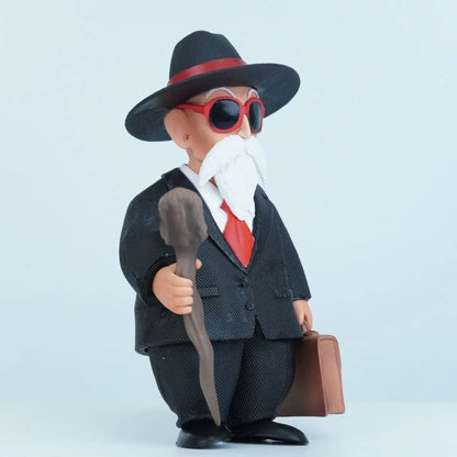 New Dragon Ball Master Roshi Western-Style Clothes Standing Anime Figure 16cm PVC Statue Collection Desktop Ornament Kids Gifts