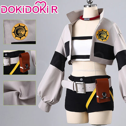 Riyo Rudo Cosplay Anime Gachiakuta【XS-3XL】DokiDoki-R Women Men Costume Rudo Surebrec Li Glaze Riyo Cosplay Wig Plus Size