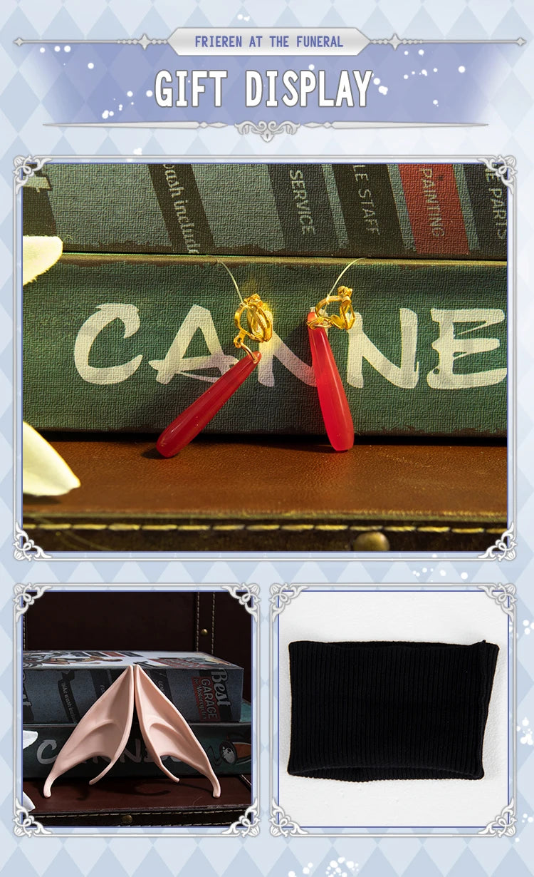 IN STOCK Frieren Himmel Fern Stark Heiter Cosplay Costume Anime Frieren: Beyond Journey's End【S-2XL】DokiDoki-R Cosplay Plus Size