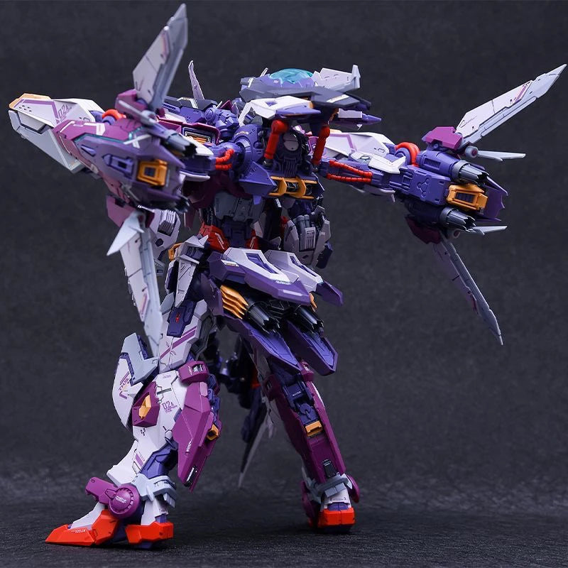 【In Stock】 IN ERA + MG 1/100 THUNDERBOLT Cosmic Combat Robot RMD Assembly Model Kit Action Figures Robot Plasitc Model Toy Gift