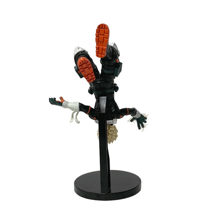 18cm Boku no Hero Academia Anime Figure Bakugo Katsuki Action Figure Midoriya Izuku/Todoroki Shoto Figurine PVC Collection Toys