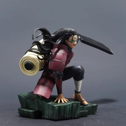 Popular Anime Naruto Shippuden Uchiha Madara Figurine Uchiha Sasuke Action Figures PVC Statue Collection Model Decoration Toys