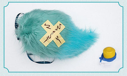 Huohuo Cosplay Costume Game Honkai: Star Rail DokiDoki-R Honkai Women Cute Maid Costume Huo Huo Cosplay Tail Christmas