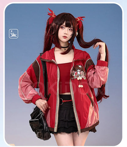 Aventurine Blade Robin Firefly Sparkle Feixiao Doujin Cosplay Costume Game Honkai: Star Rail DokiDoki-SR HSR Sunscreen Jacket