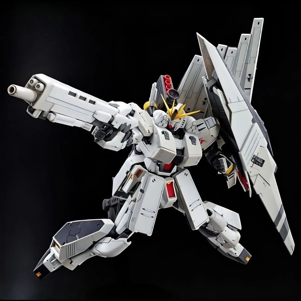 In Stock GAOGAO Model RX-93 V HWS RG 1/144 Double Funnel Assembly Model Kit Toy Action Figures Plastic Model Kit Gift