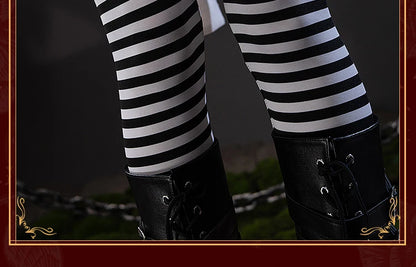 IN STOCK Alice Cosplay Costume Game Alice Madness Returns【S-3XL】DokiDoki-SR Women Halloween Dress Plus Size