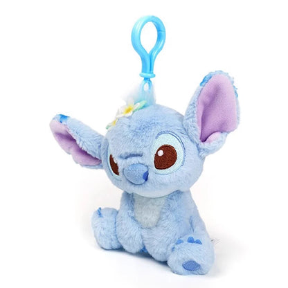 Disney Stitch Angel Toy Story Kawaii Plush Doll Cartoon Anime Stuffed Toy Keychain Pendant Toys Birthday Gift For Kids Boys Girl