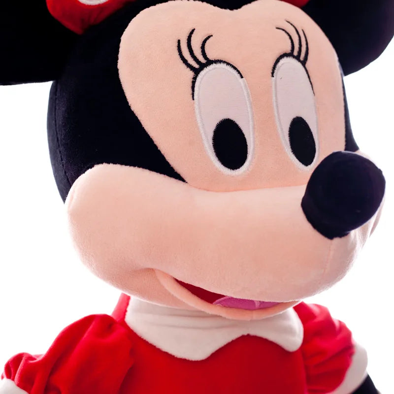 35-100cm Disney Couples Mickey Mouse Minnie Kawaii Plush Toys Children Gifts Plush Toys Doll Birthday Gift For Girlfriend Girls