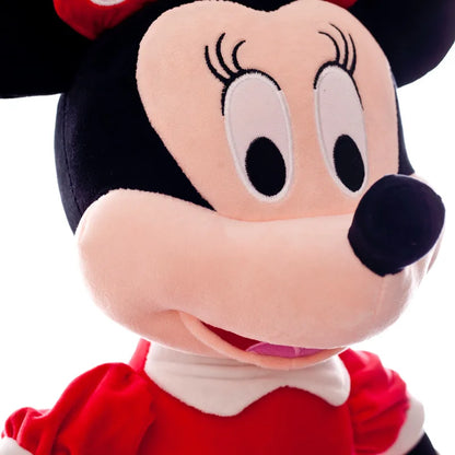 35-100cm Disney Couples Mickey Mouse Minnie Kawaii Plush Toys Children Gifts Plush Toys Doll Birthday Gift For Girlfriend Girls