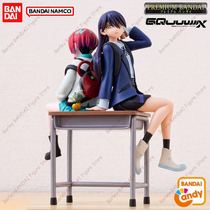 Bandai Mobile Suit Gundam GQuuuuuuX Machu Nyaan Set 12.5cm PVC