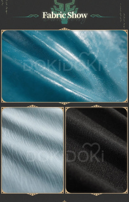 Dan Heng IL Permansor Terrae Cosplay Costume Game Honkai: Star Rail【S-2XL】DokiDoki-SR Danheng Tail Halloween Cosplay Plus Size