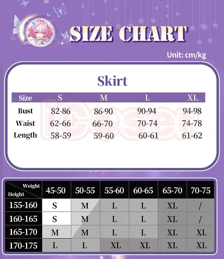 Honkai Star Rail Cyrene Cosplay Costume Wig Dress Headwear New Skin Outfit Elysia Amphoreus Halloween Party Women Girls Props